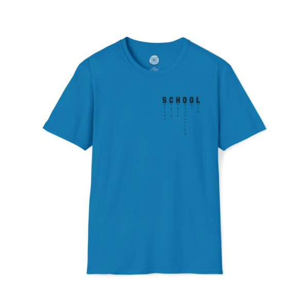 SCHOOL (10 colors, black letter) - Image 10