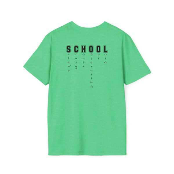 SCHOOL (13 colors, black letters) - Image 32