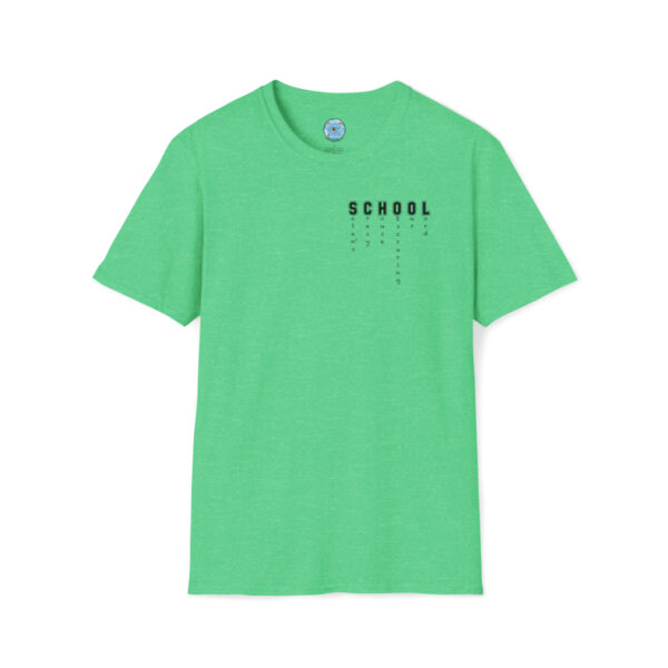 SCHOOL (13 colors, black letters) - Image 31