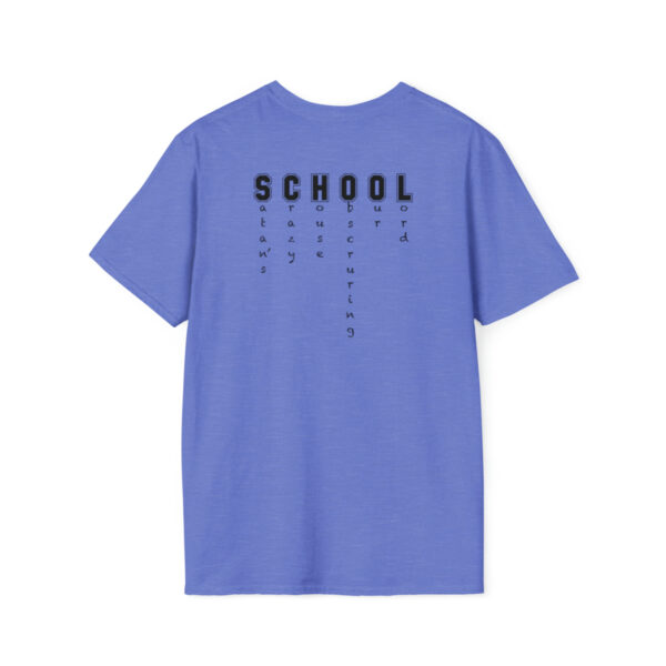 SCHOOL (10 colors, black letter) - Image 5