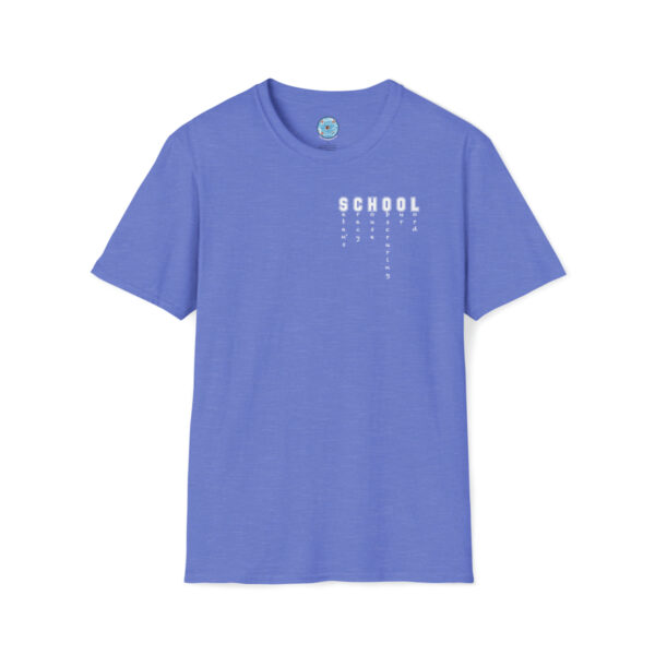 SCHOOL (16 colors, white letter) - Image 22