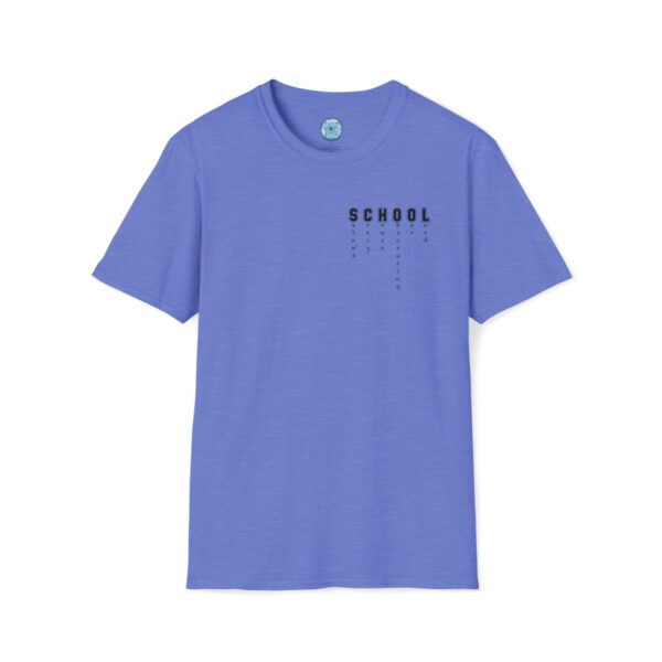 SCHOOL (10 colors, black letter) - Image 4