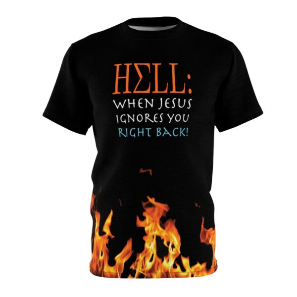 Hell: When Jesus ignores you right back - Image 2