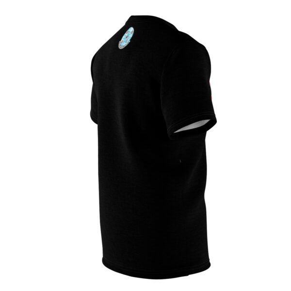 Not Real Life - black shirt - Image 4