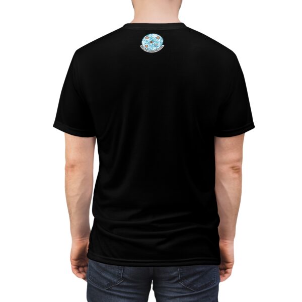Not Real Life - black shirt - Image 6