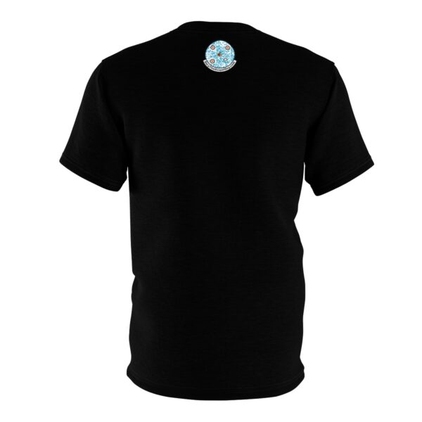 Not Real Life - black shirt - Image 2