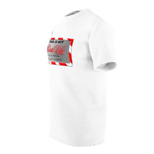 Not Real Life - white shirt - Image 3