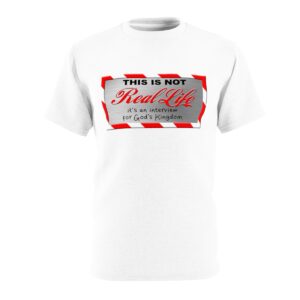 Not Real Life - white shirt