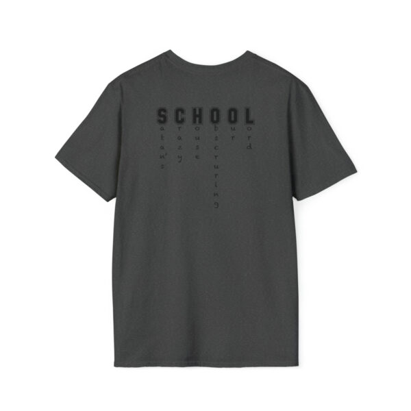 SCHOOL (13 colors, black letters) - Image 35