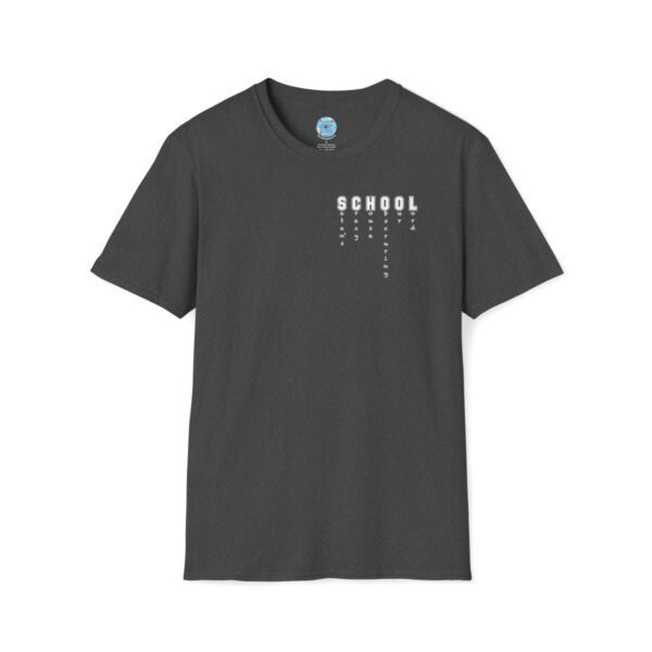 SCHOOL (16 colors, white letter) - Image 16