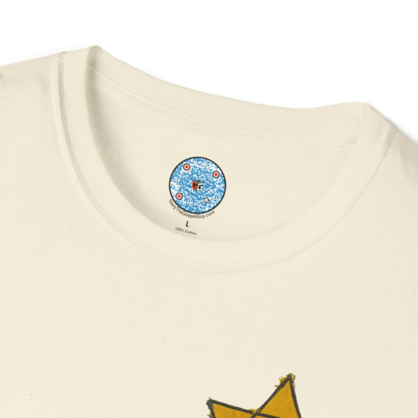 Star of David Patch (light colors) - Image 21