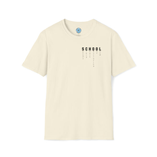 SCHOOL (13 colors, black letters) - Image 19