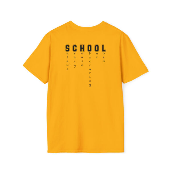 SCHOOL (13 colors, black letters) - Image 14