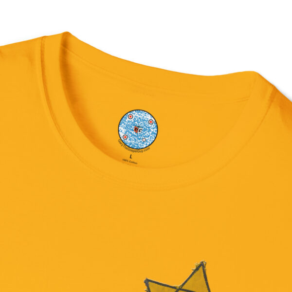 Star of David Patch (light colors) - Image 15