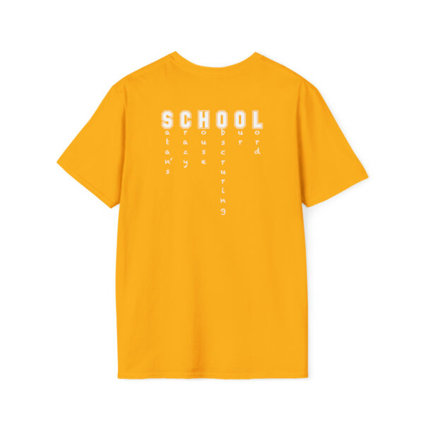 SCHOOL (16 colors, white letter) - Image 5