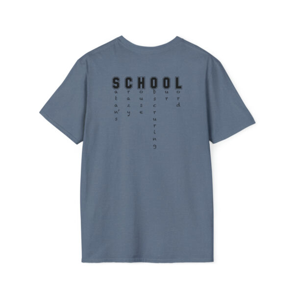 SCHOOL (10 colors, black letter) - Image 8