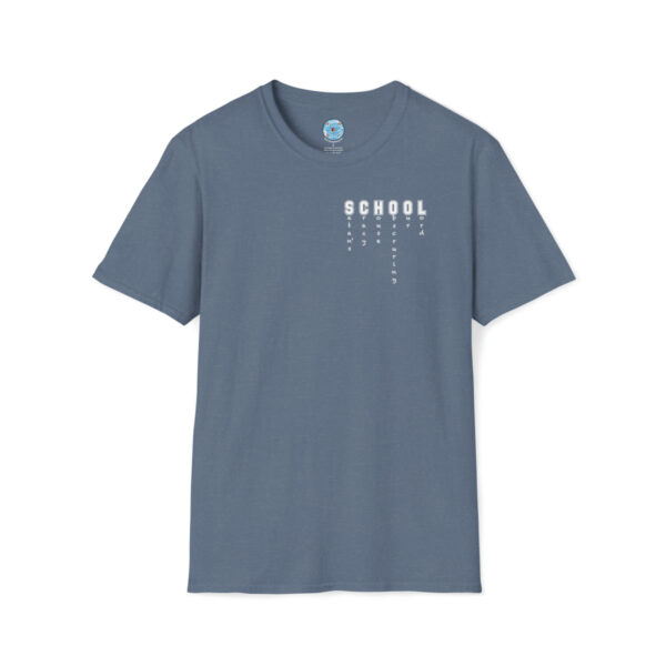 SCHOOL (16 colors, white letter) - Image 25