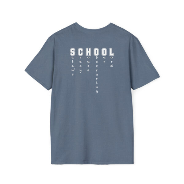 SCHOOL (16 colors, white letter) - Image 26
