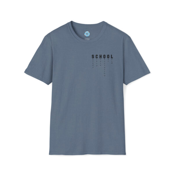 SCHOOL (10 colors, black letter) - Image 7