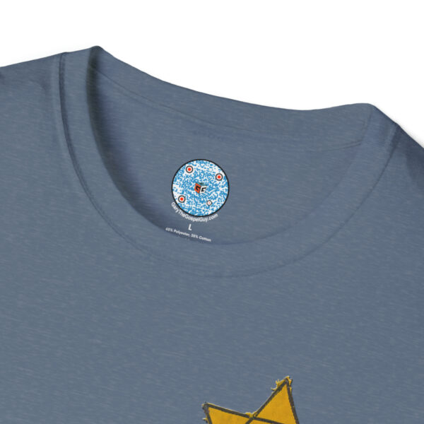 Star of David Patch (dark colors) - Image 27