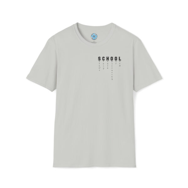 SCHOOL (13 colors, black letters) - Image 7