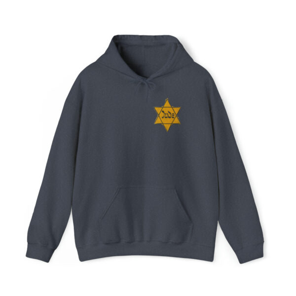 Star of David Patch pullover hooded sweatshirt - Image 132