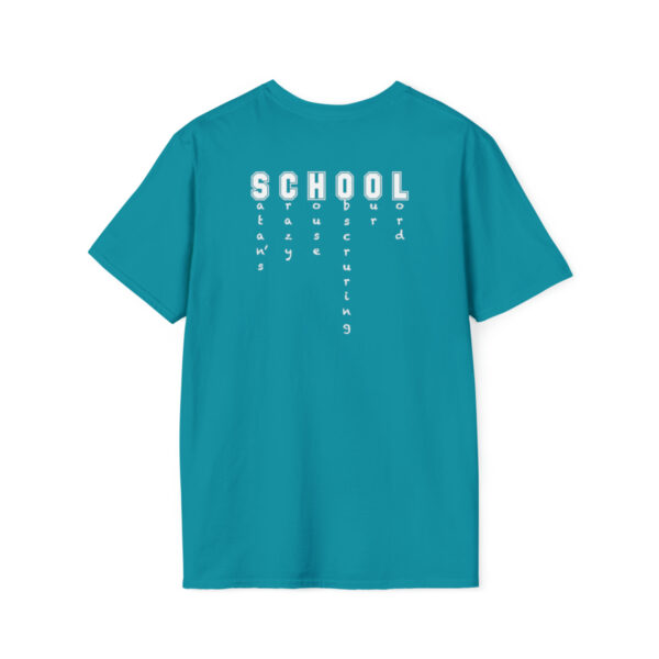 SCHOOL (16 colors, white letter) - Image 20