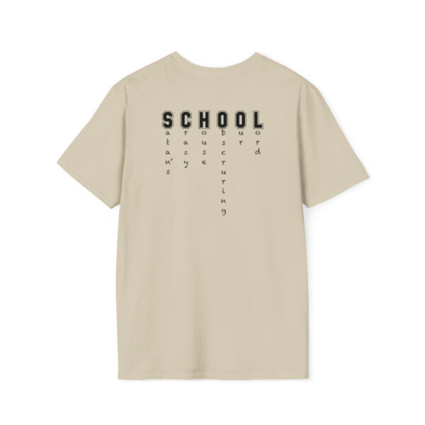 SCHOOL (13 colors, black letters) - Image 2