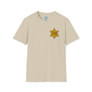 Star of David Patch (light colors)