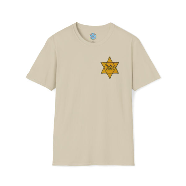 Star of David Patch (light colors)