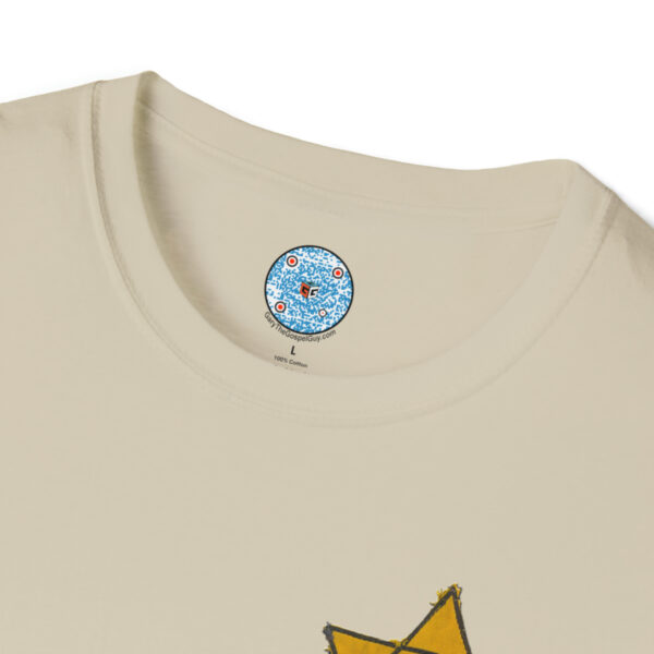 Star of David Patch (light colors) - Image 3