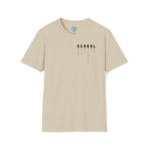 SCHOOL (13 colors, black letters)