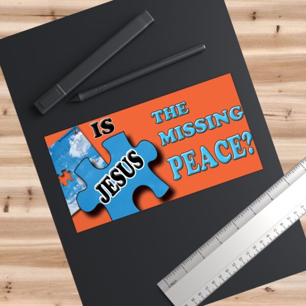 Jesus Missing Peace - Image 6