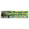 Missing Link Isn't Missing