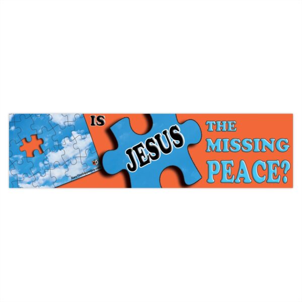Jesus Missing Peace