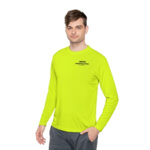Under Construction  Long sleeve T Bright Colors