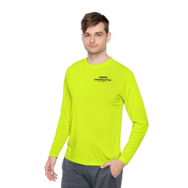 Under Construction  Long sleeve T Bright Colors