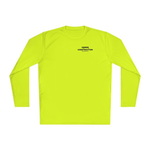 Under Construction  Long sleeve T Bright Colors - Image 2