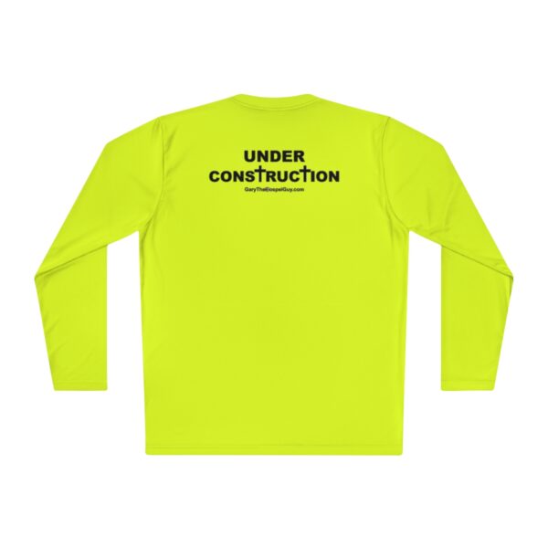 Under Construction  Long sleeve T Bright Colors - Image 3