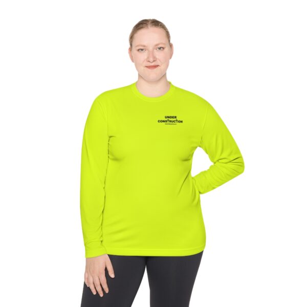 Under Construction  Long sleeve T Bright Colors - Image 4
