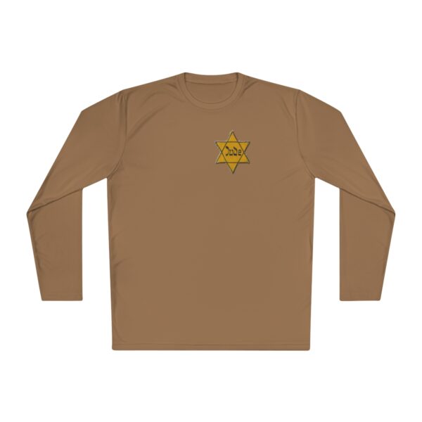 Star of David Patch long sleeve T - Image 2
