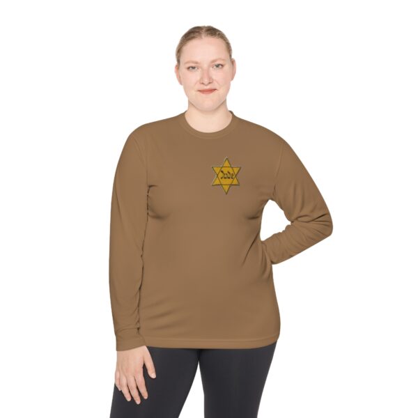 Star of David Patch long sleeve T - Image 4
